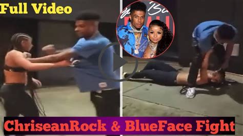 blueface and chrisean fighting|Police Investigating Blueface and Chrisean Rock Fight